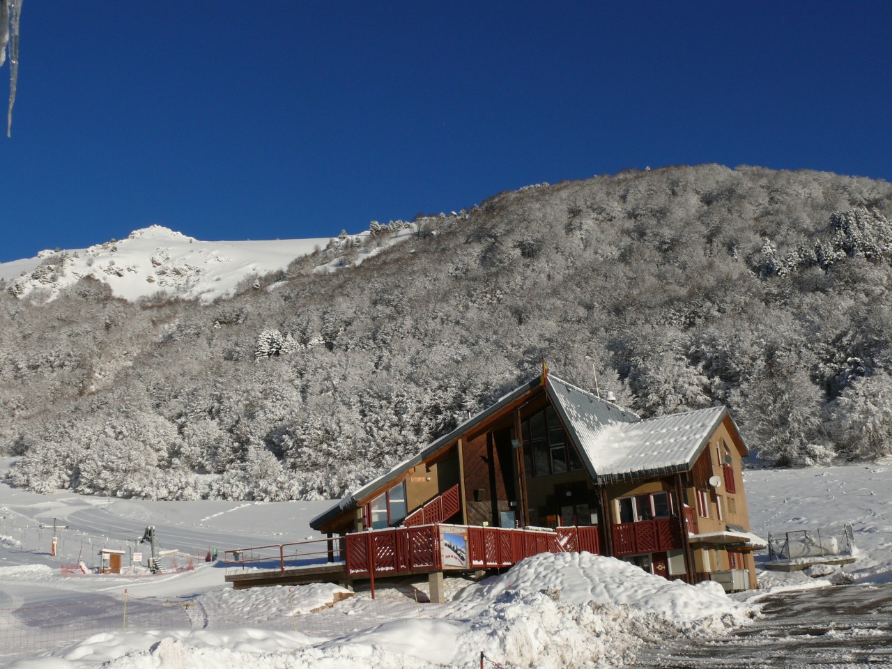 Le snack bar restaurant "La Trabe"